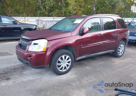 2009 Chevrolet Equinox Lt from USA, damaged, VIN 2CNDL63F996208244